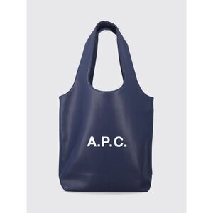 A.P.C. Shoulder Bag Men Blue